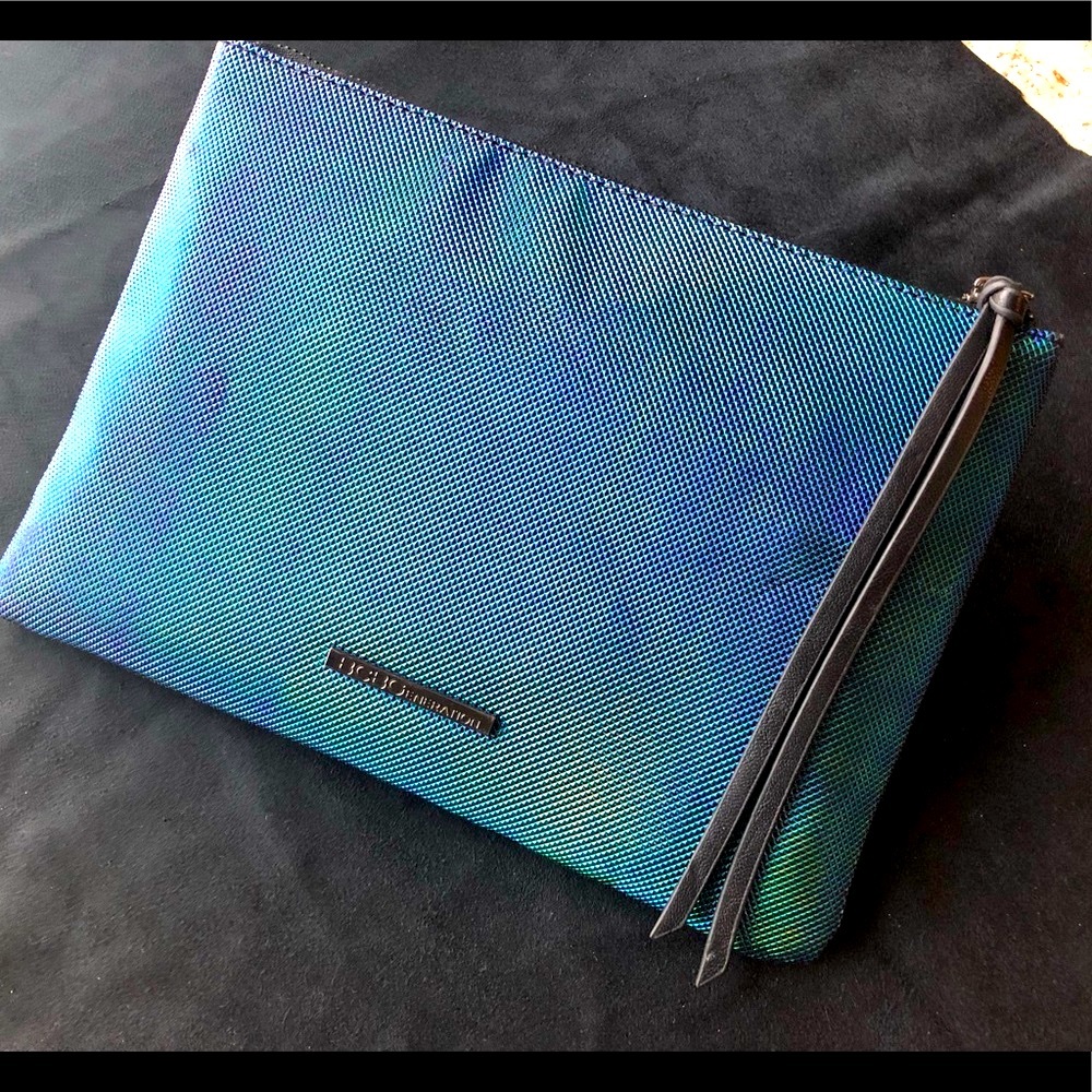 BCBG Generation metallic clutch